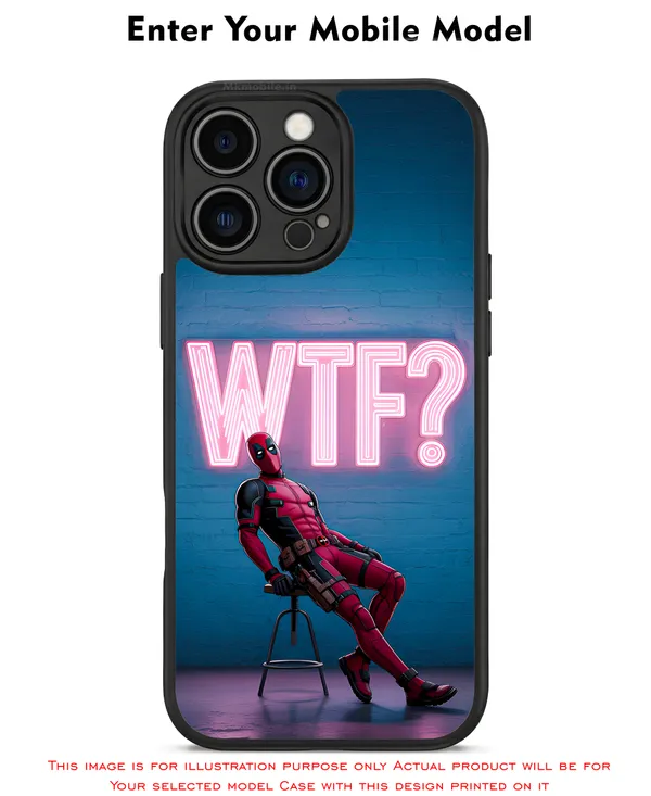 Deadpool_With_Wtf_Neon_Sign_Design_Printed_Premium_Glossy_Back_Case_Cover_With_Camera_Protection_Mk000460_Bx