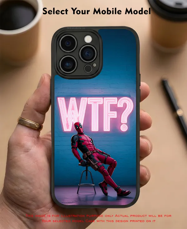 Deadpool_With_Wtf_Neon_Sign_Design_Printed_Premium_Glossy_Back_Case_Cover_With_Camera_Protection_Mk000460_Bx