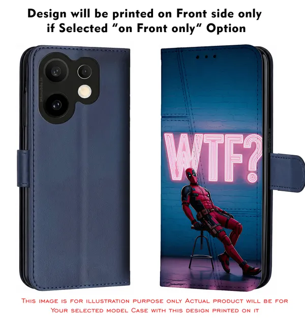 Deadpool_With_Wtf_Neon_Sign_Design_Printed_Flip_Case_Cover_With_Camera_Protection_Mk000460_Fcuv