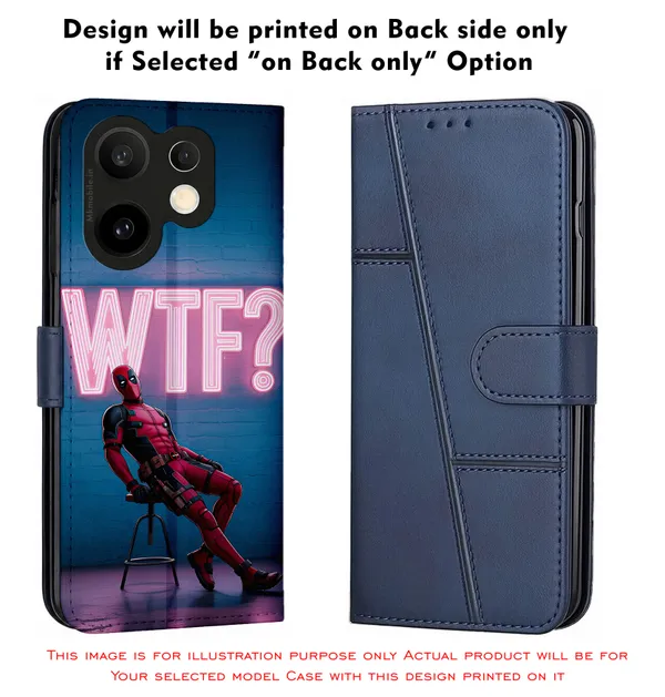 Deadpool_With_Wtf_Neon_Sign_Design_Printed_Flip_Case_Cover_With_Camera_Protection_Mk000460_Fcuv