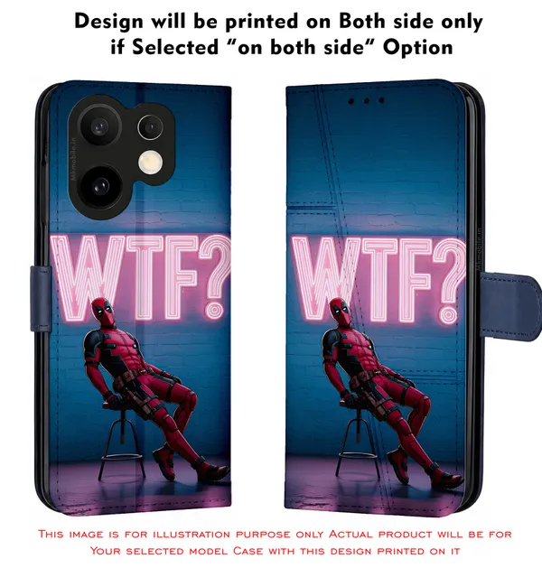 Deadpool_With_Wtf_Neon_Sign_Design_Printed_Flip_Case_Cover_With_Camera_Protection_Mk000460_Fcuv