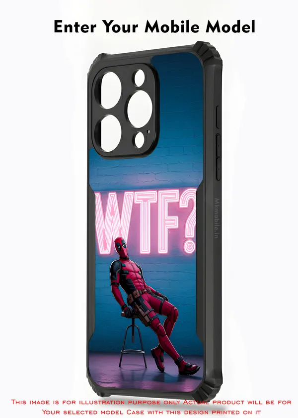 Deadpool_With_Wtf_Neon_Sign__Design_Printed_Bumper_Glossy_Back_Case_Cover_With_Camera_Protection_Mk000460_Bx