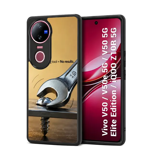 Efforts_Plus_Wrong_Tool_Equal_Tono_Results_Design_Printed_Premium_Glossy_Back_Case_Cover_With_Camera_Protection_For_Vivo_V50_/_V50e_/_V50_5g_Elite_Edition_/_iQOO_Z10r_5g_Mk000462_Bx