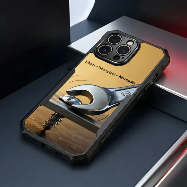 Efforts_Plus_Wrong_Tool_Equal_Tono_Results__Design_Printed_Bumper_Glossy_Back_Case_Cover_With_Camera_Protection_Mk000462_Bx