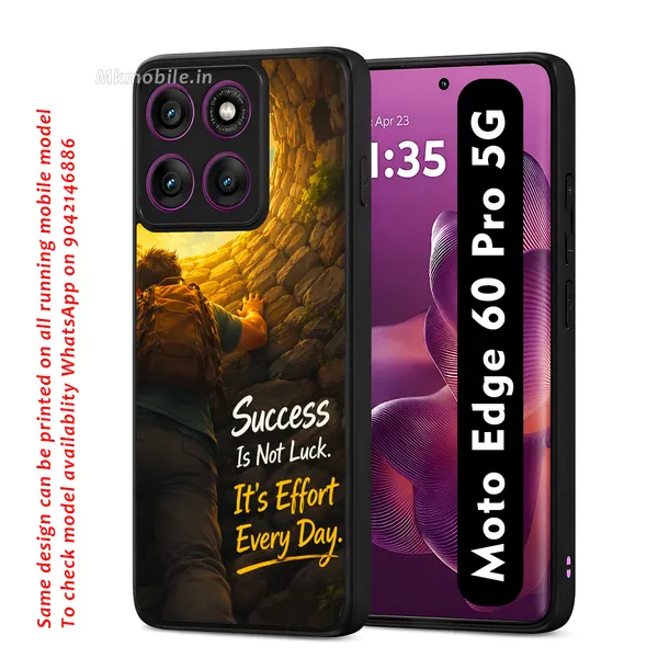 Success_Is_Not_Luck_Its_Effort_Every_Day_Design_Printed_Premium_Glossy_Back_Case_Cover_With_Camera_Protection_For_Moto_Edge_60_Pro_5G_Mk000463_Bx