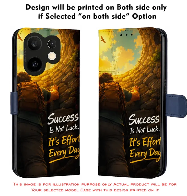 Success_Is_Not_Luck_Its_Effort_Every_Day_Design_Printed_Flip_Case_Cover_With_Camera_Protection_Mk000463_Fcuv