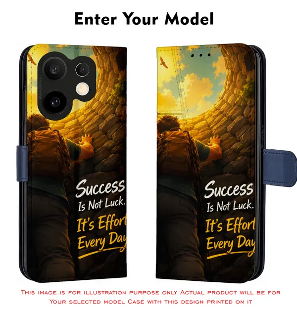 Success_Is_Not_Luck_Its_Effort_Every_Day_Design_Printed_Flip_Case_Cover_With_Camera_Protection_Mk000463_Fcuv