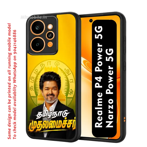 Tamil_Nadu_Muthalamaichar_C_Joseph_Vijay_Thalapathy_Tvk_Design_Printed_Premium_Glossy_Back_Case_Cover_With_Camera_Protection_For_Realme_P4_Power_5G_/_Narzo_Power_5G_Mk000464_Bx