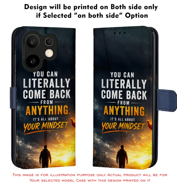 You_Can_Literally_Come_Back_From_Anything_Its_All_About_Your_Mindset_Design_Printed_Flip_Case_Cover_With_Camera_Protection_Mk000465_Fcuv