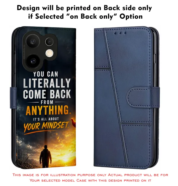 You_Can_Literally_Come_Back_From_Anything_Its_All_About_Your_Mindset_Design_Printed_Flip_Case_Cover_With_Camera_Protection_Mk000465_Fcuv