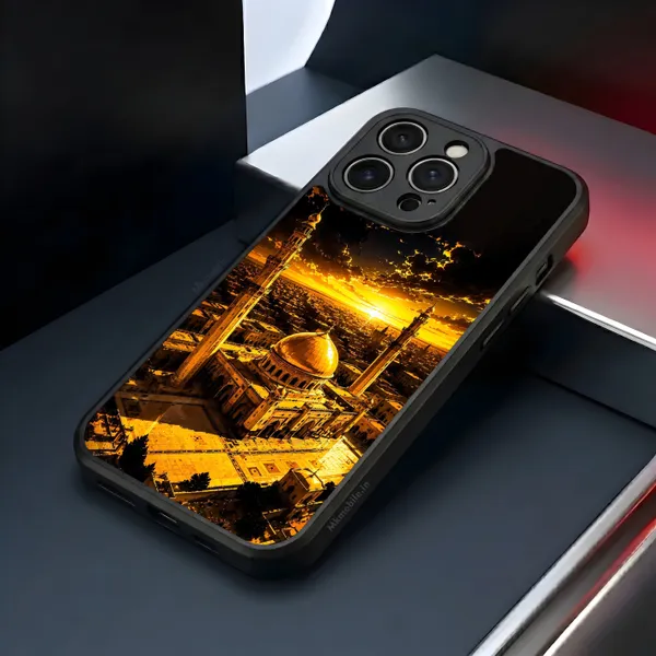 Islamic_Themed_Aesthetic_With_A_Golden_Dome_And_Sunset_Design_Printed_Premium_Glossy_Back_Case_Cover_With_Camera_Protection_Mk000466_Bx