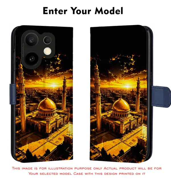 Islamic_Themed_Aesthetic_With_A_Golden_Dome_And_Sunset_Design_Printed_Flip_Case_Cover_With_Camera_Protection_Mk000466_Fcuv