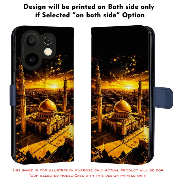 Islamic_Themed_Aesthetic_With_A_Golden_Dome_And_Sunset_Design_Printed_Flip_Case_Cover_With_Camera_Protection_Mk000466_Fcuv