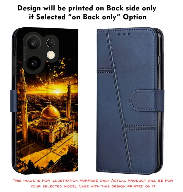 Islamic_Themed_Aesthetic_With_A_Golden_Dome_And_Sunset_Design_Printed_Flip_Case_Cover_With_Camera_Protection_Mk000466_Fcuv