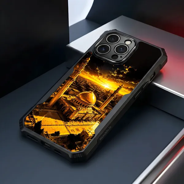 Islamic_Themed_Aesthetic_With_A_Golden_Dome_And_Sunset__Design_Printed_Bumper_Glossy_Back_Case_Cover_With_Camera_Protection_Mk000466_Bx