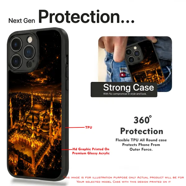 Istanbuls_Famous_Sultan_Ahmed_Mosque_Blue_Mosque_Design_Printed_Premium_Glossy_Back_Case_Cover_With_Camera_Protection_Mk000467_Bx