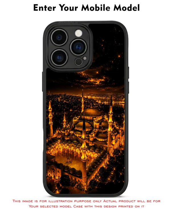 Istanbuls_Famous_Sultan_Ahmed_Mosque_Blue_Mosque_Design_Printed_Premium_Glossy_Back_Case_Cover_With_Camera_Protection_Mk000467_Bx