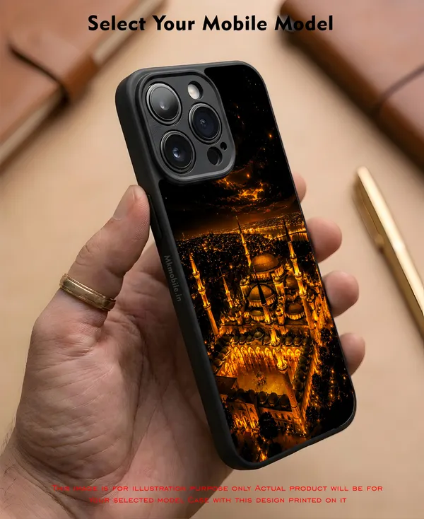 Istanbuls_Famous_Sultan_Ahmed_Mosque_Blue_Mosque_Design_Printed_Premium_Glossy_Back_Case_Cover_With_Camera_Protection_Mk000467_Bx