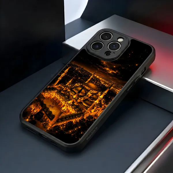 Istanbuls_Famous_Sultan_Ahmed_Mosque_Blue_Mosque_Design_Printed_Premium_Glossy_Back_Case_Cover_With_Camera_Protection_Mk000467_Bx