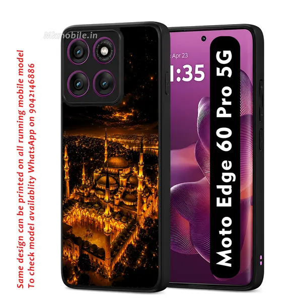 Istanbuls_Famous_Sultan_Ahmed_Mosque_Blue_Mosque_Design_Printed_Premium_Glossy_Back_Case_Cover_With_Camera_Protection_For_Moto_Edge_60_Pro_5G_Mk000467_Bx