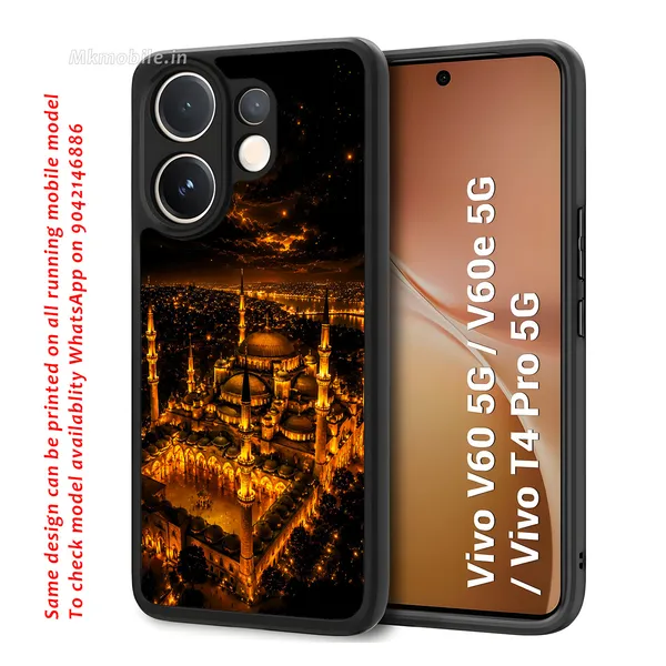 Istanbuls_Famous_Sultan_Ahmed_Mosque_Blue_Mosque_Design_Printed_Premium_Glossy_Back_Case_Cover_With_Camera_Protection_For_Vivo_V60_5G_/_V60e_/_T4_Pro_5G_Mk000467_Bx