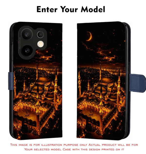 Istanbuls_Famous_Sultan_Ahmed_Mosque_Blue_Mosque_Design_Printed_Flip_Case_Cover_With_Camera_Protection_Mk000467_Fcuv