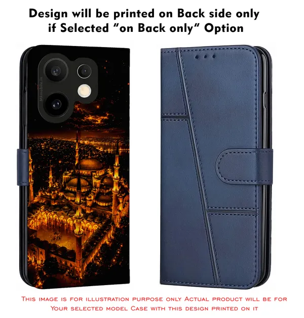 Istanbuls_Famous_Sultan_Ahmed_Mosque_Blue_Mosque_Design_Printed_Flip_Case_Cover_With_Camera_Protection_Mk000467_Fcuv