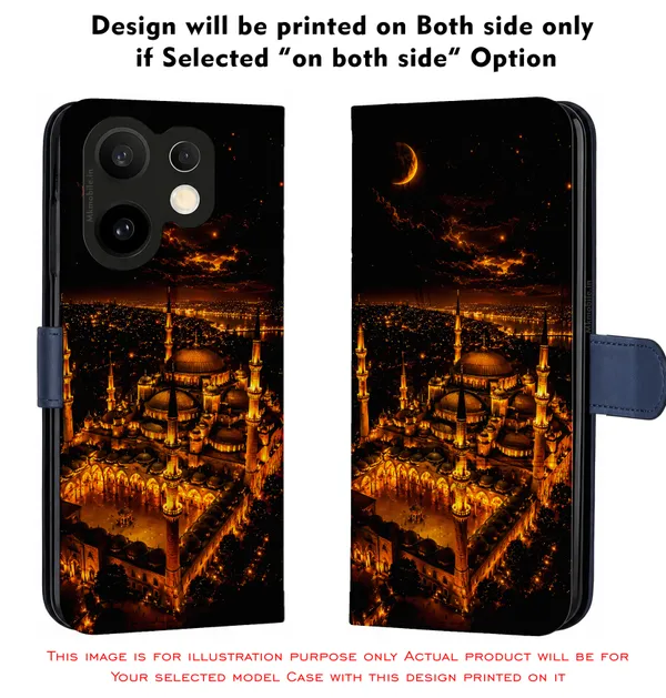 Istanbuls_Famous_Sultan_Ahmed_Mosque_Blue_Mosque_Design_Printed_Flip_Case_Cover_With_Camera_Protection_Mk000467_Fcuv