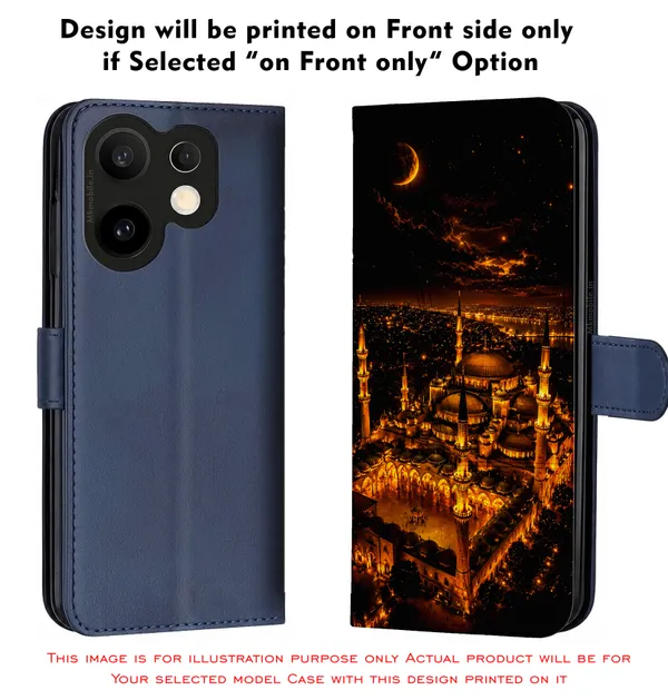 Istanbuls_Famous_Sultan_Ahmed_Mosque_Blue_Mosque_Design_Printed_Flip_Case_Cover_With_Camera_Protection_Mk000467_Fcuv