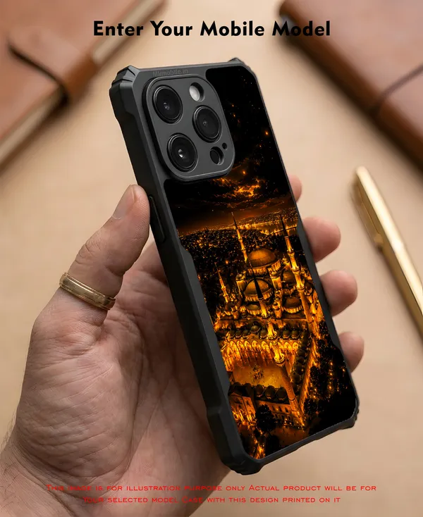 Istanbuls_Famous_Sultan_Ahmed_Mosque_Blue_Mosque__Design_Printed_Bumper_Glossy_Back_Case_Cover_With_Camera_Protection_Mk000467_Bx