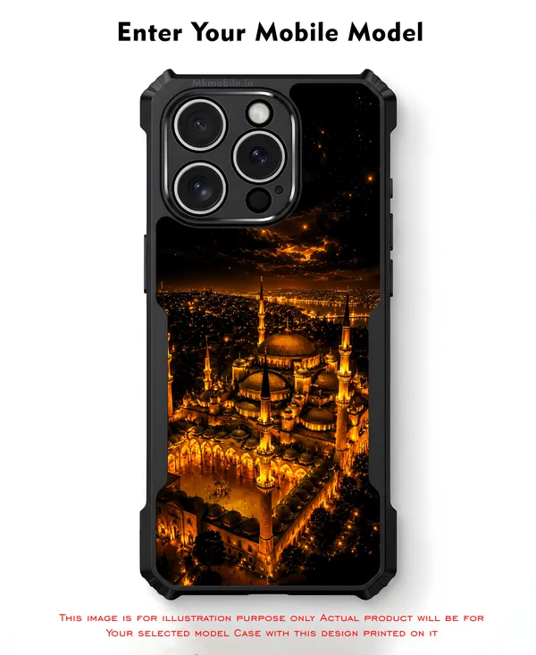 Istanbuls_Famous_Sultan_Ahmed_Mosque_Blue_Mosque__Design_Printed_Bumper_Glossy_Back_Case_Cover_With_Camera_Protection_Mk000467_Bx