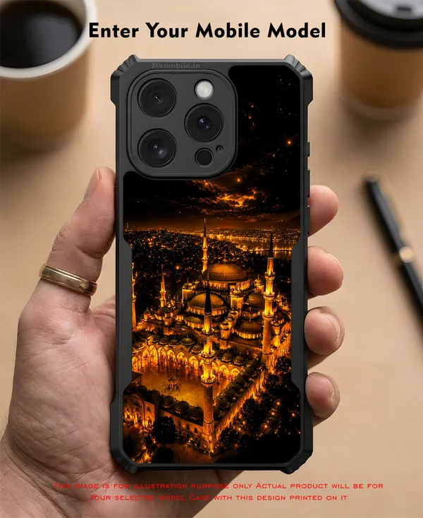 Istanbuls_Famous_Sultan_Ahmed_Mosque_Blue_Mosque__Design_Printed_Bumper_Glossy_Back_Case_Cover_With_Camera_Protection_Mk000467_Bx