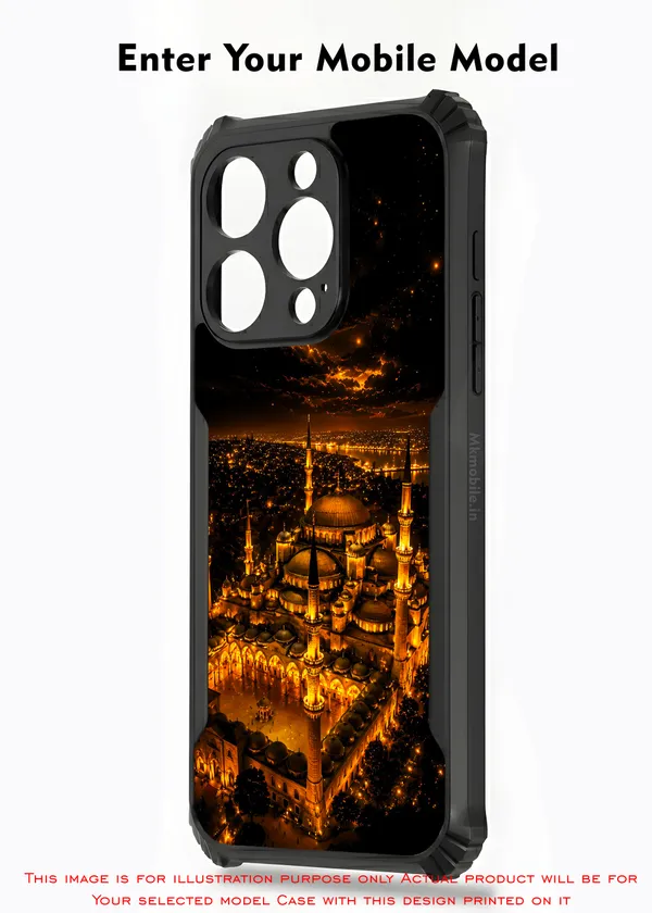 Istanbuls_Famous_Sultan_Ahmed_Mosque_Blue_Mosque__Design_Printed_Bumper_Glossy_Back_Case_Cover_With_Camera_Protection_Mk000467_Bx