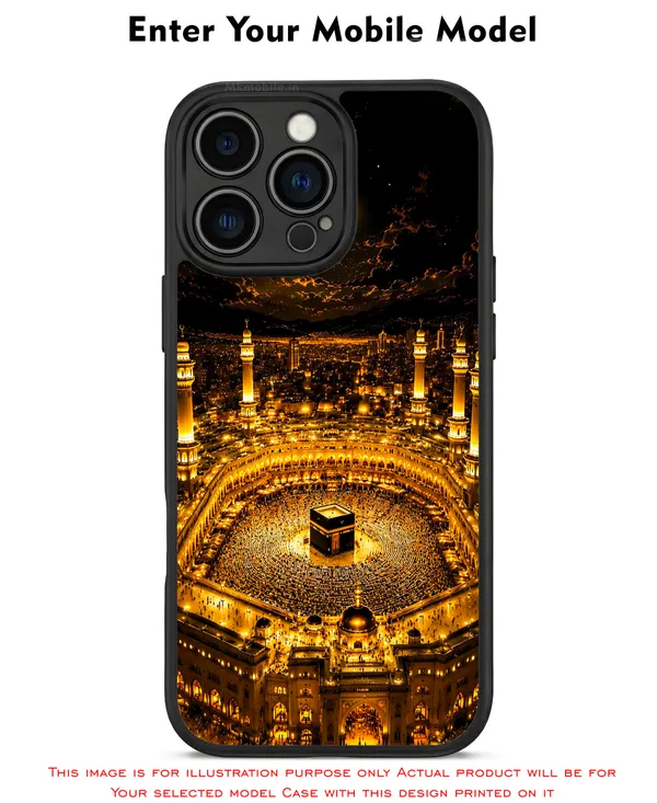 Kaaba_In_Mecca_Design_Printed_Premium_Glossy_Back_Case_Cover_With_Camera_Protection_Mk000468_Bx