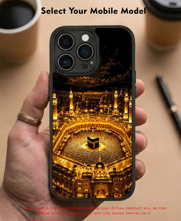 Kaaba_In_Mecca_Design_Printed_Premium_Glossy_Back_Case_Cover_With_Camera_Protection_Mk000468_Bx