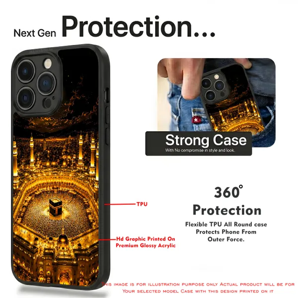 Kaaba_In_Mecca_Design_Printed_Premium_Glossy_Back_Case_Cover_With_Camera_Protection_Mk000468_Bx