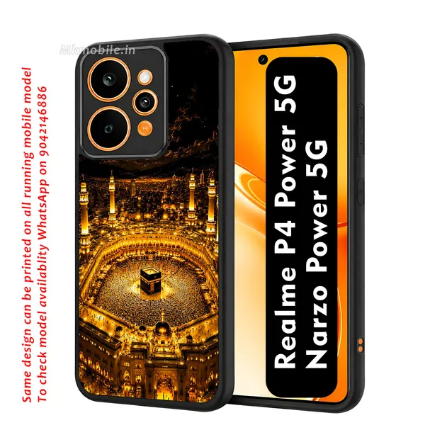Kaaba_In_Mecca_Design_Printed_Premium_Glossy_Back_Case_Cover_With_Camera_Protection_For_Realme_P4_Power_5G_/_Narzo_Power_5G_Mk000468_Bx