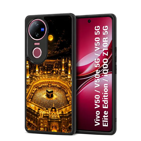Kaaba_In_Mecca_Design_Printed_Premium_Glossy_Back_Case_Cover_With_Camera_Protection_For_Vivo_V50_/_V50e_/_V50_5g_Elite_Edition_/_iQOO_Z10r_5g_Mk000468_Bx