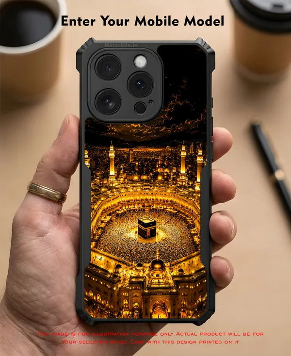 Kaaba_In_Mecca__Design_Printed_Bumper_Glossy_Back_Case_Cover_With_Camera_Protection_Mk000468_Bx
