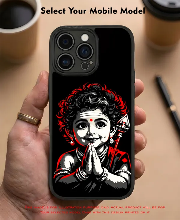 Cute_Baby_Murugan_With_Vel_In_Divine_Look_Design_Printed_Premium_Glossy_Back_Case_Cover_With_Camera_Protection_Mk000469_Bx