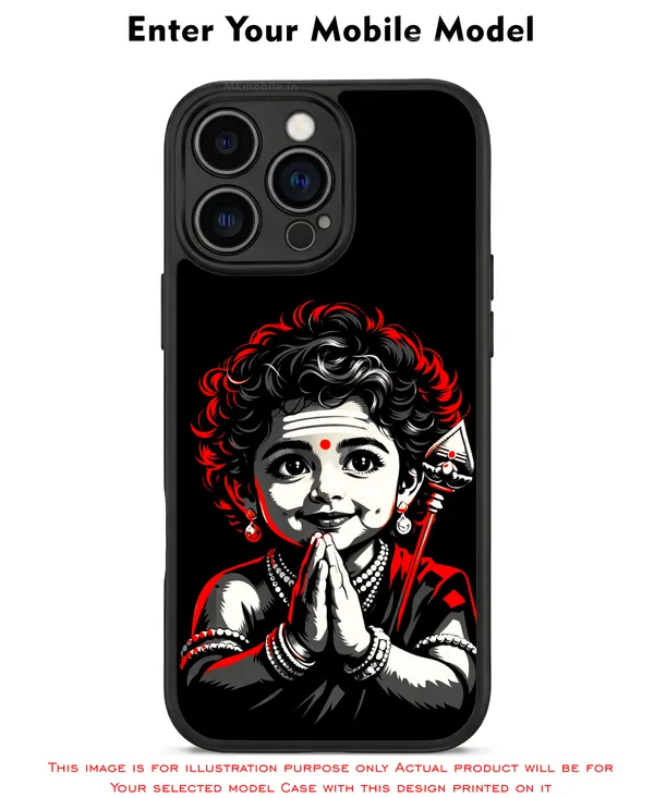 Cute_Baby_Murugan_With_Vel_In_Divine_Look_Design_Printed_Premium_Glossy_Back_Case_Cover_With_Camera_Protection_Mk000469_Bx