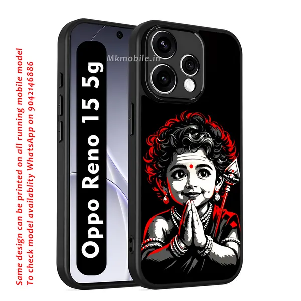 Cute_Baby_Murugan_With_Vel_In_Divine_Look_Design_Printed_Premium_Glossy_Back_Case_Cover_With_Camera_Protection_For_OPPO_RENO_15_5g_Mk000469_Bx