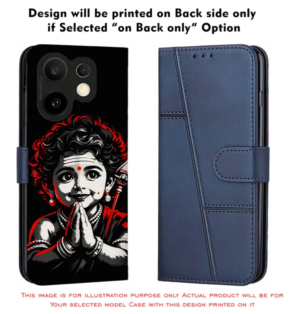 Cute_Baby_Murugan_With_Vel_In_Divine_Look_Design_Printed_Flip_Case_Cover_With_Camera_Protection_Mk000469_Fcuv
