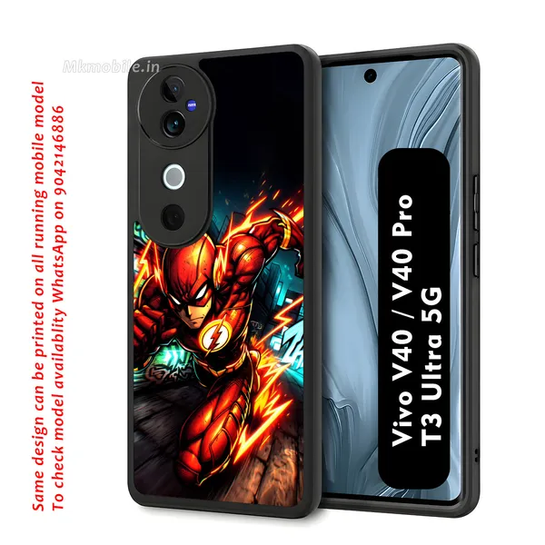 The_Flash_Design_Printed_Premium_Glossy_Back_Case_Cover_With_Camera_Protection_For_Vivo_V40_5G_/_V40_Pro_5G_/_T3_Ultra_5G_Mk000470_Bx