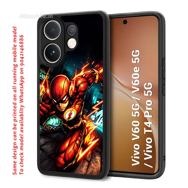 The_Flash_Design_Printed_Premium_Glossy_Back_Case_Cover_With_Camera_Protection_For_Vivo_V60_5G_/_V60e_/_T4_Pro_5G_Mk000470_Bx