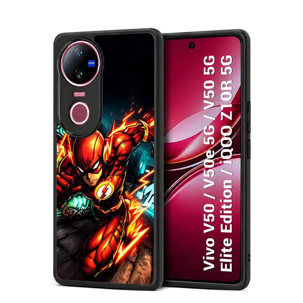 The_Flash_Design_Printed_Premium_Glossy_Back_Case_Cover_With_Camera_Protection_For_Vivo_V50_/_V50e_/_V50_5g_Elite_Edition_/_iQOO_Z10r_5g_Mk000470_Bx