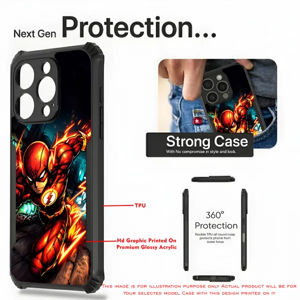 The_Flash__Design_Printed_Bumper_Glossy_Back_Case_Cover_With_Camera_Protection_Mk000470_Bx