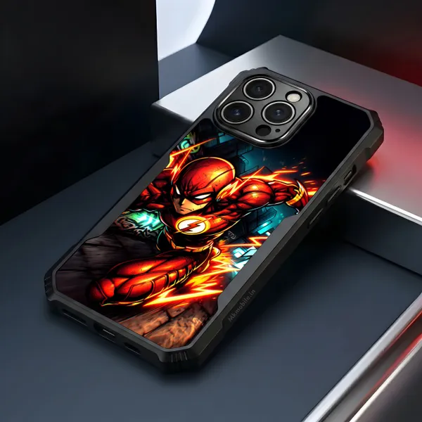 The_Flash__Design_Printed_Bumper_Glossy_Back_Case_Cover_With_Camera_Protection_Mk000470_Bx