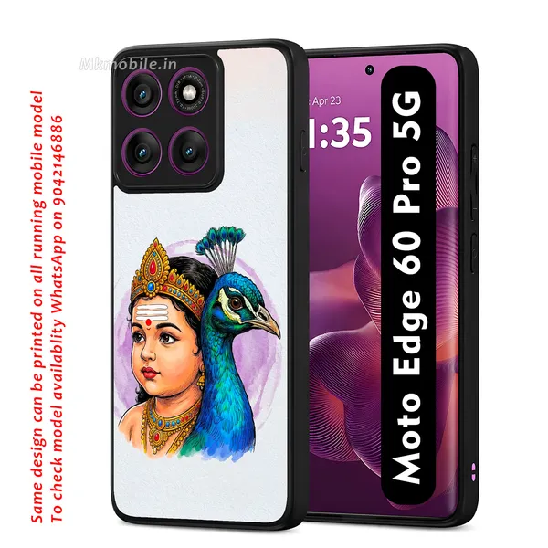 Tamil_God_Murugan_With_Mayil_Design_Printed_Premium_Glossy_Back_Case_Cover_With_Camera_Protection_For_Moto_Edge_60_Pro_5G_Mk000471_Bx