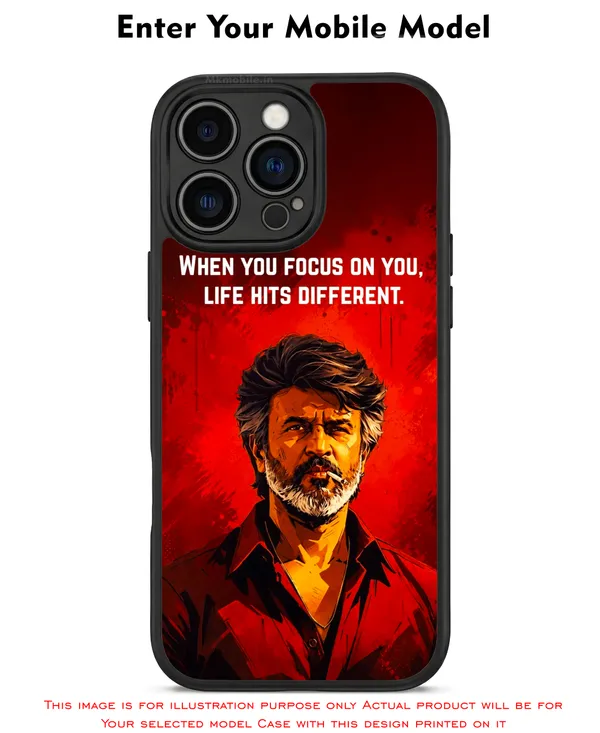 Indian_Actor_Super_Star_Rajinikanth_When_You_Focus_On_You_Life_Hits_Defferent_Design_Printed_Premium_Glossy_Back_Case_Cover_With_Camera_Protection_Mk000472_Bx